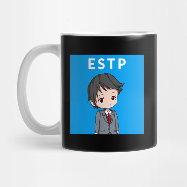 ESTP Personality (Chibi Style) by personalitysecret